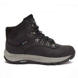 Botas Montaña Hi-Tec Altitude VI I WP Hombre Negros | MX83-67