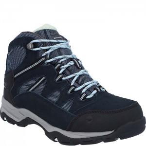 Botas Montaña Hi-Tec Bandera II Mujer Azules | MX53-04