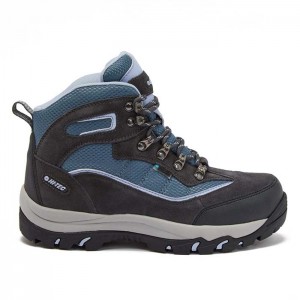 Botas Montaña Hi-Tec Skamania Mid WP Mujer Grises Azul Marino Azules | MX39-56