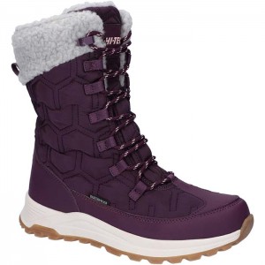 Botas Montaña Hi-Tec Sophia Mujer Plum | MX14-34