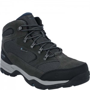 Botas Montaña Hi-Tec Storm Anchos Hombre Grises | MX02-42