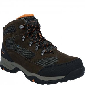 Botas Montaña Hi-Tec Storm Hombre Marrom | MX92-29