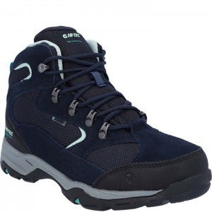 Botas Montaña Hi-Tec Storm Mujer Azules | MX25-70