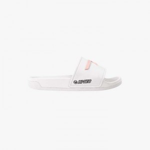 Sandalias Hi-Tec Core Chanclas Mujer Blancos | MX24-61