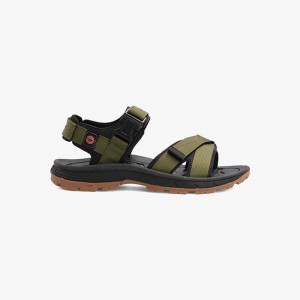 Sandalias Hi-Tec Prairie Hombre Verde Oliva | MX20-23