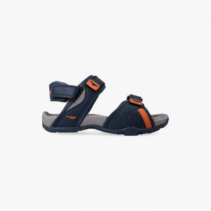 Sandalias Hi-Tec Ula Niños Azul Marino | MX34-07