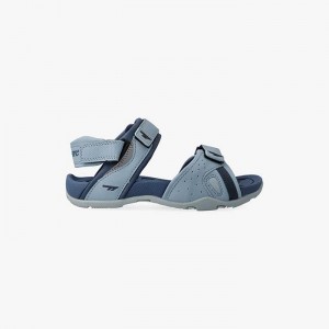 Sandalias Hi-Tec Ula Niños Azules | MX17-49