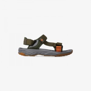 Sandalias Hi-Tec Ula Raft Hombre Verde Oliva | MX90-79