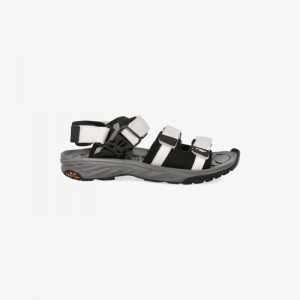 Sandalias Hi-Tec Ula Ultra Tour Hombre Blancos Negros | MX82-81