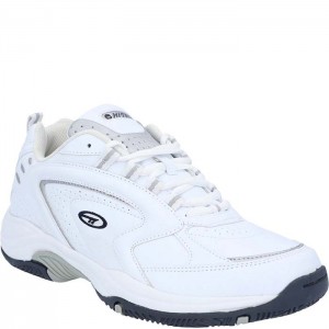 Tenis Hi-Tec Blast Lite Hombre Blancos | MX32-09