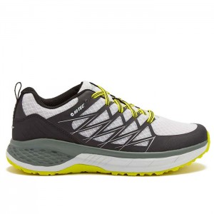 Tenis Para Trail Running Hi-Tec Destroyer Low Hombre Grises Negros | MX36-47