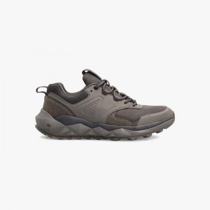 Tenis Para Trail Running Hi-Tec Geo-Fox Low Hombre Grises | MX29-92