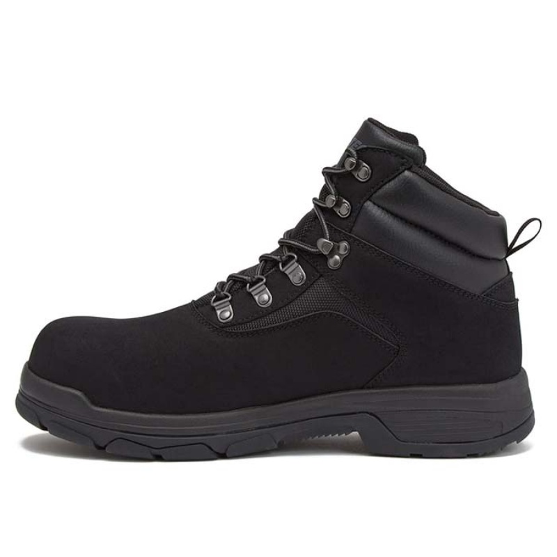 Botas De Trabajo Hi-Tec Excavator Composite Puntera WP Hombre Negros | MX54-81