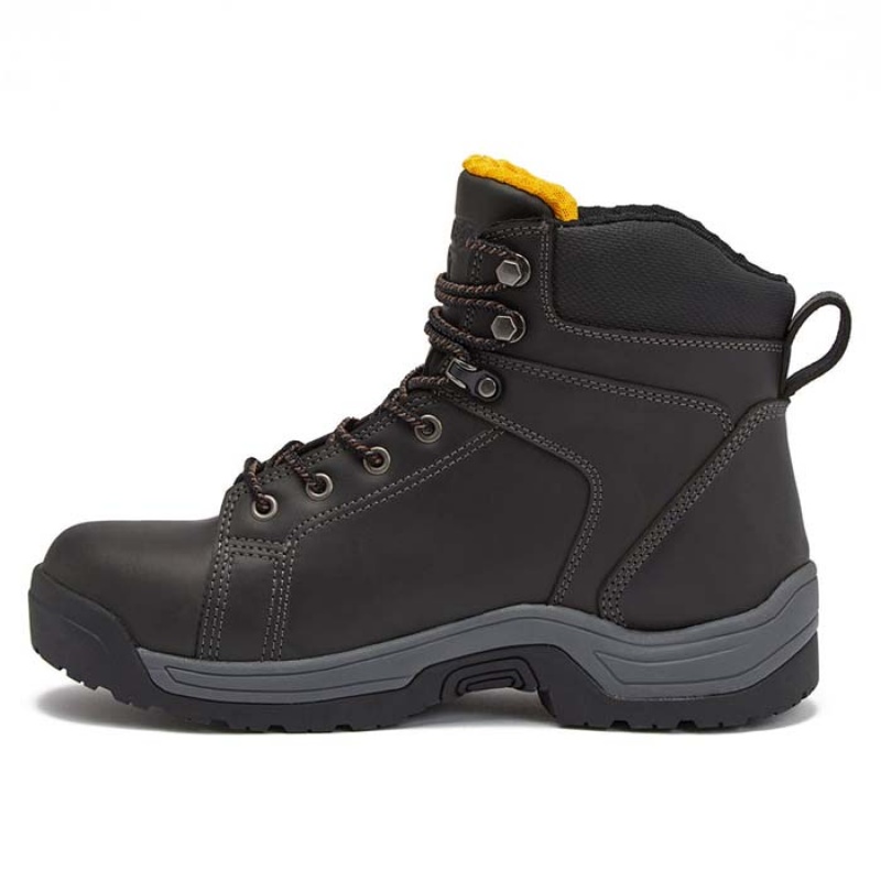 Botas De Trabajo Hi-Tec Trencher WP Hombre Negros | MX94-41