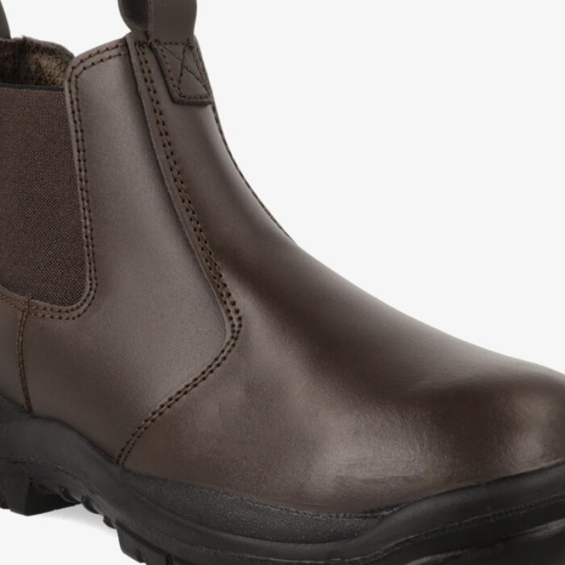 Botas Hi-Tec Chelsea Hombre Marrom | MX75-83