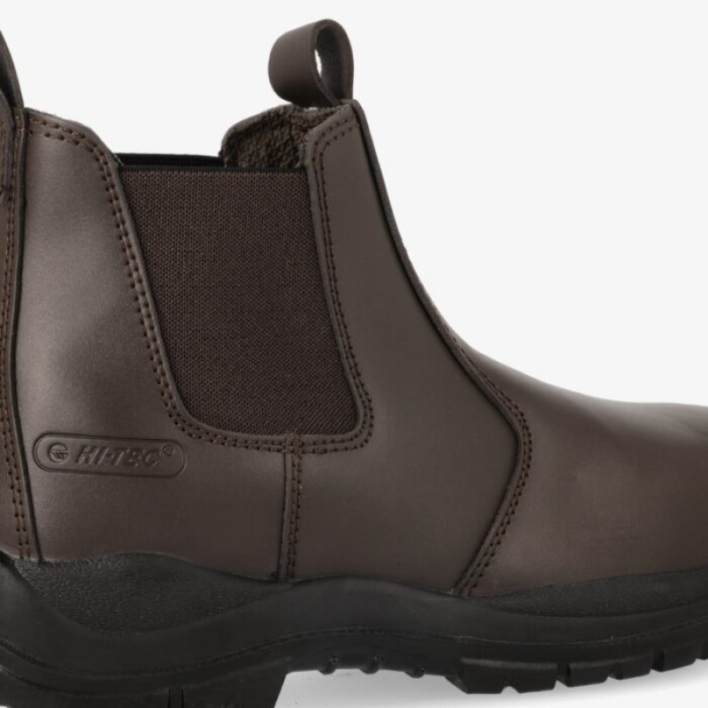 Botas Hi-Tec Chelsea Hombre Marrom | MX75-83