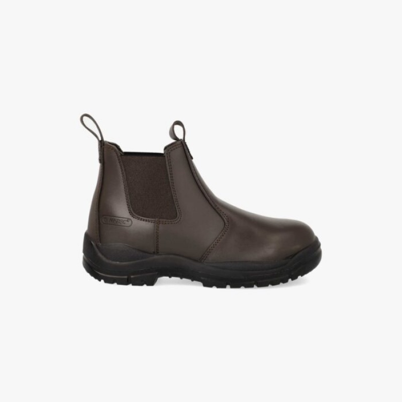 Botas Hi-Tec Chelsea Hombre Marrom | MX75-83