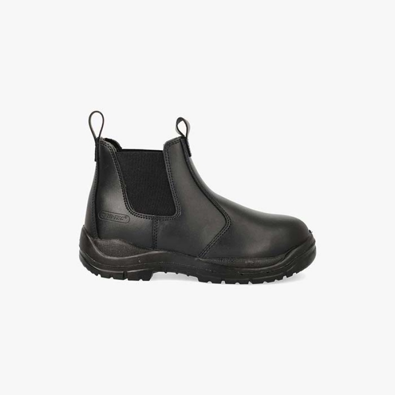 Botas Hi-Tec Chelsea Hombre Negros | MX80-30