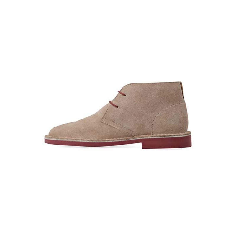 Botas Hi-Tec Eland Vellie Mujer Rosas | MX85-75