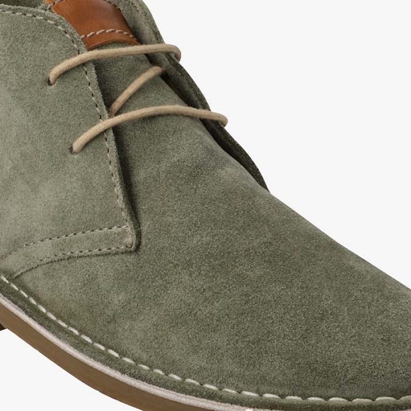 Botas Hi-Tec Eland Vellie Mujer Verde Oliva | MX37-08