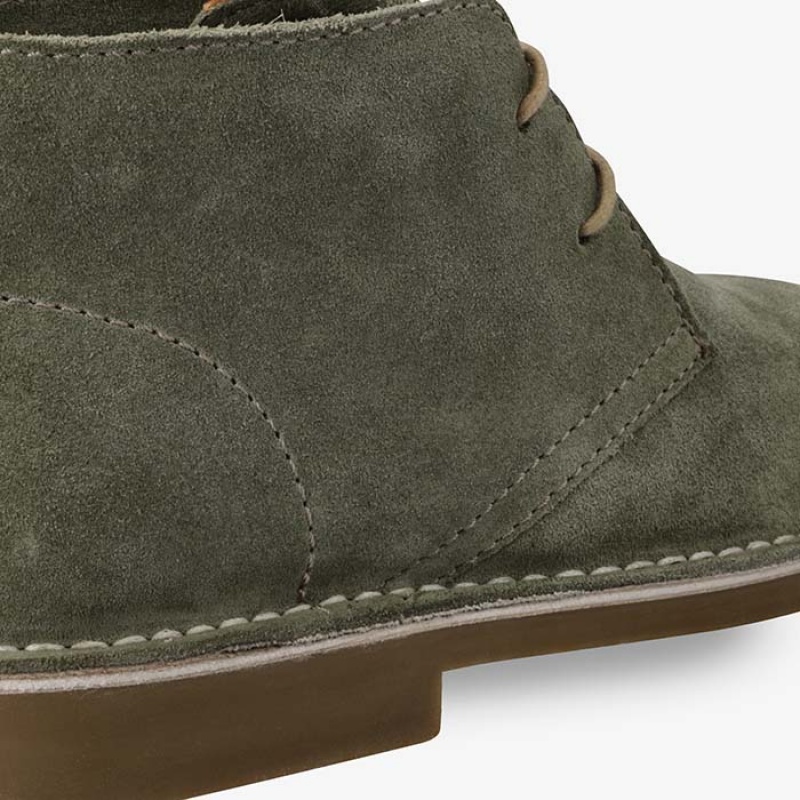 Botas Hi-Tec Eland Vellie Mujer Verde Oliva | MX37-08