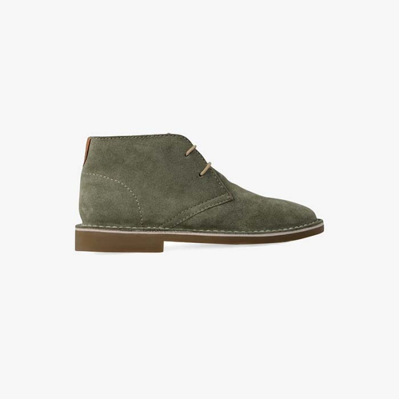 Botas Hi-Tec Eland Vellie Mujer Verde Oliva | MX37-08