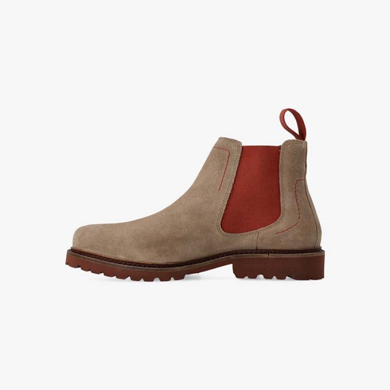 Botas Hi-Tec Expedition Chelsea Hombre Rojos | MX91-26