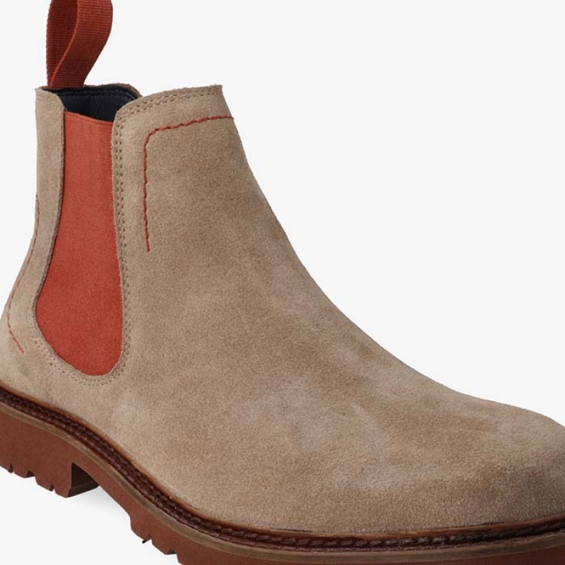 Botas Hi-Tec Expedition Chelsea Hombre Rojos | MX91-26