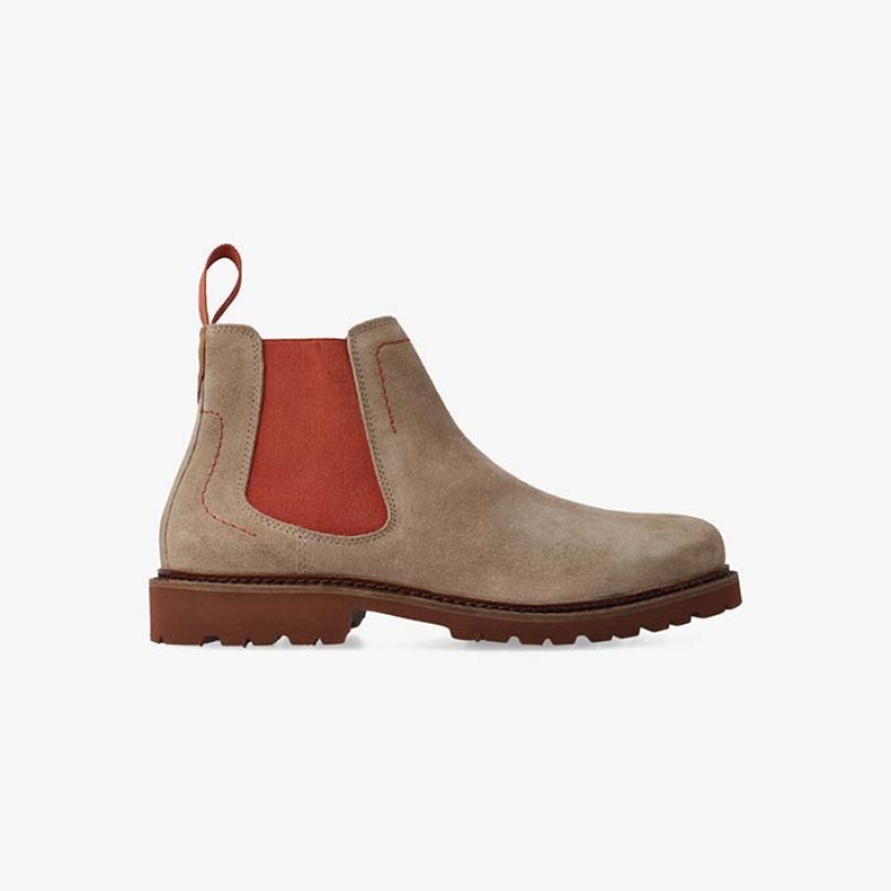 Botas Hi-Tec Expedition Chelsea Hombre Rojos | MX91-26