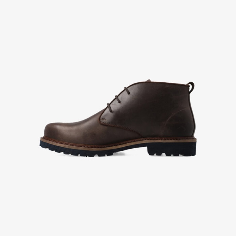 Botas Hi-Tec Expedition Chukka Hombre Marrom | MX41-81