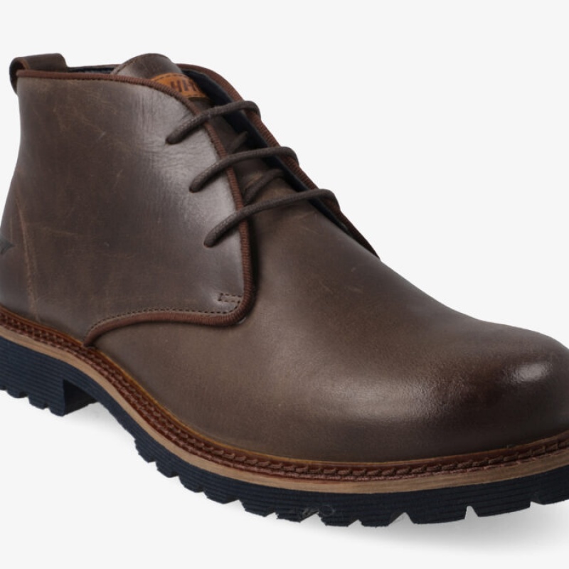 Botas Hi-Tec Expedition Chukka Hombre Marrom | MX41-81