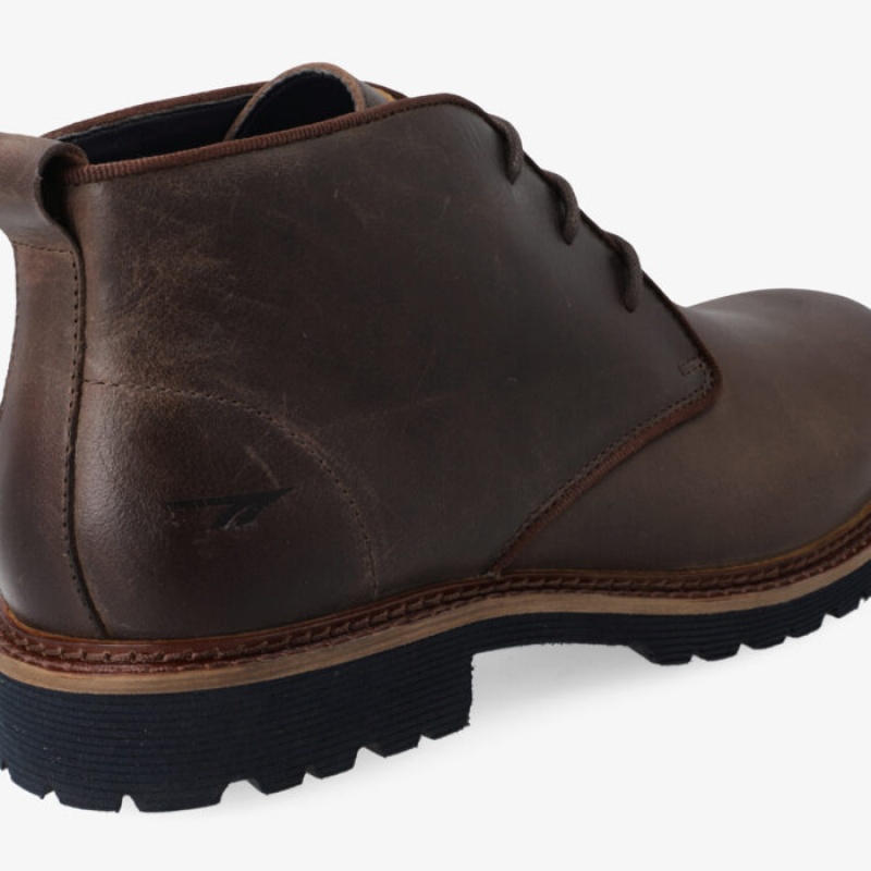 Botas Hi-Tec Expedition Chukka Hombre Marrom | MX41-81