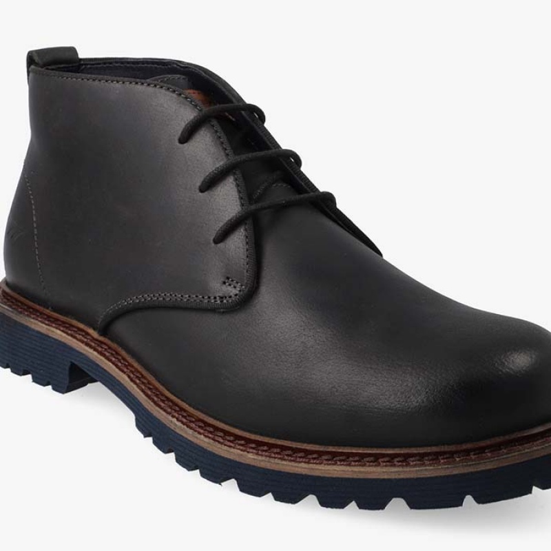 Botas Hi-Tec Expedition Chukka Hombre Negros | MX95-40