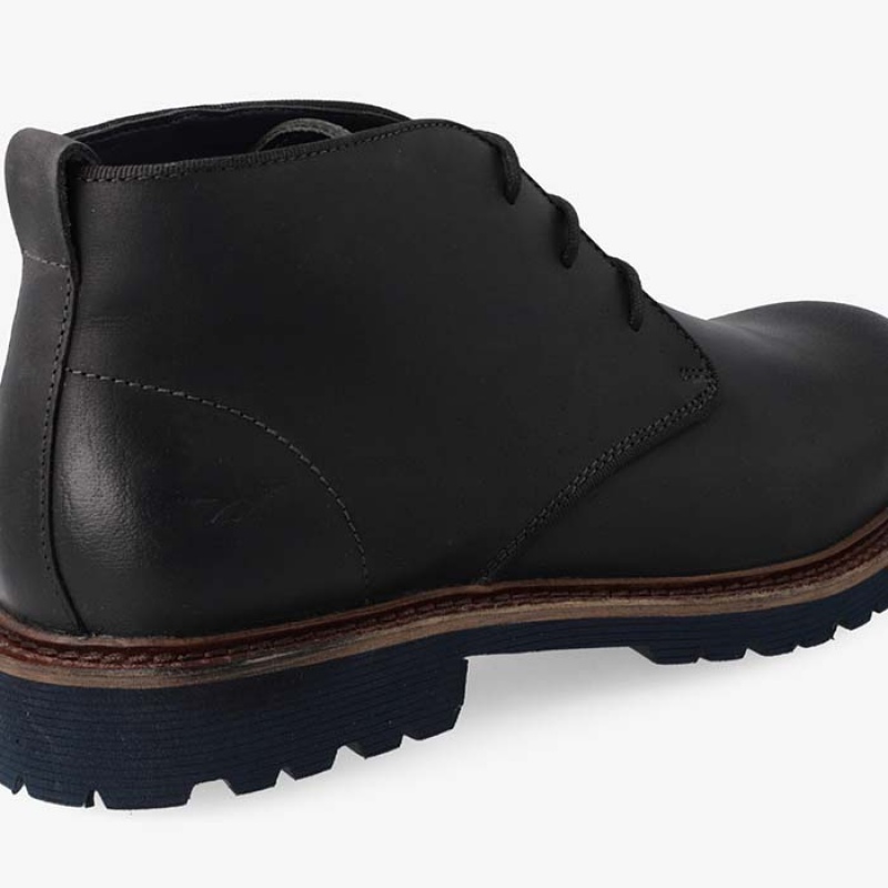 Botas Hi-Tec Expedition Chukka Hombre Negros | MX95-40