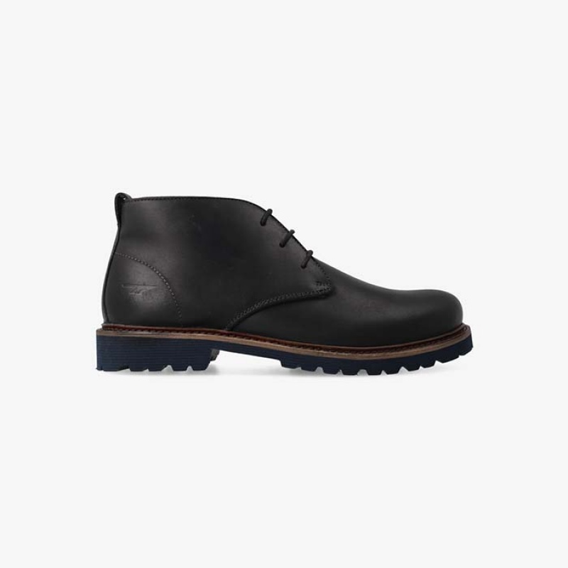 Botas Hi-Tec Expedition Chukka Hombre Negros | MX95-40