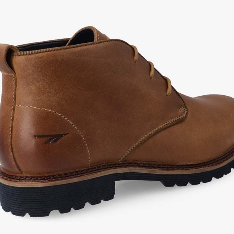 Botas Hi-Tec Expedition Chukka Hombre Tan | MX39-06