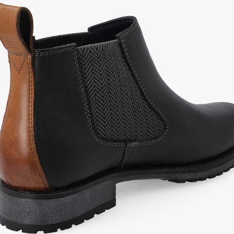 Botas Hi-Tec Namib Ankle Mujer Negros | MX02-35