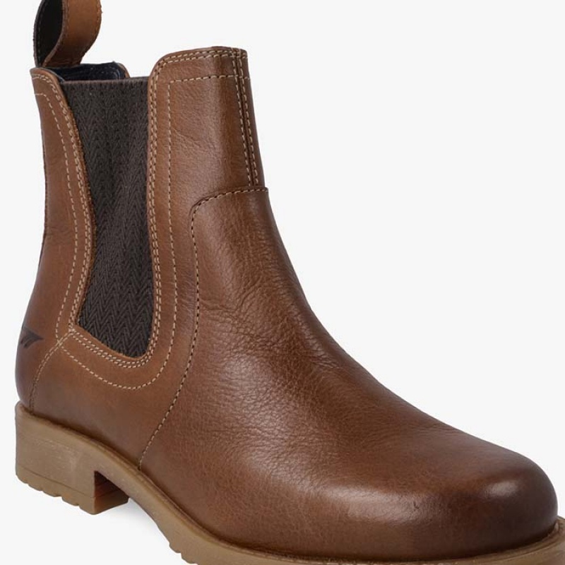 Botas Hi-Tec Namib Mid Mujer Tan | MX94-67