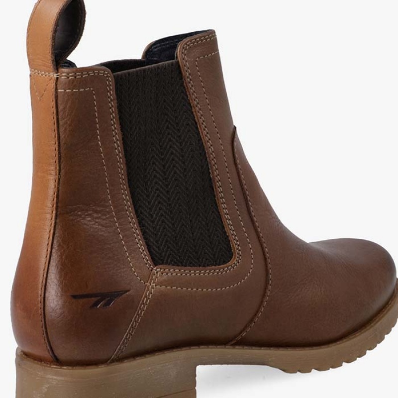 Botas Hi-Tec Namib Mid Mujer Tan | MX94-67