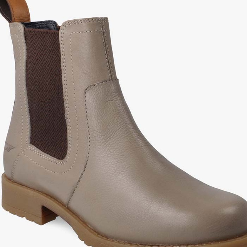 Botas Hi-Tec Namib Mid Mujer Taupe | MX15-50