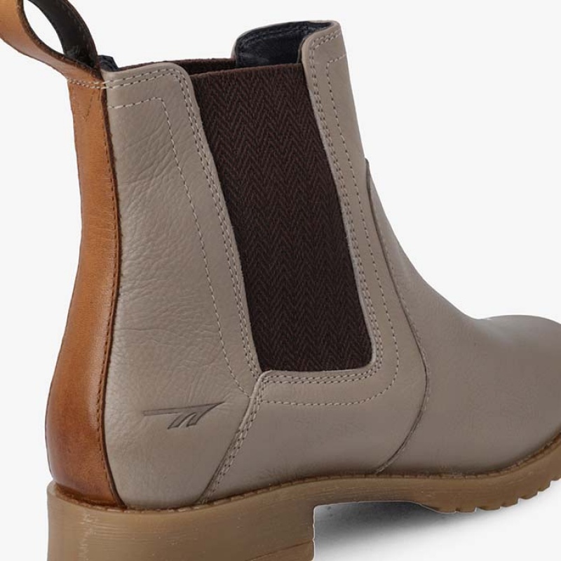 Botas Hi-Tec Namib Mid Mujer Taupe | MX15-50