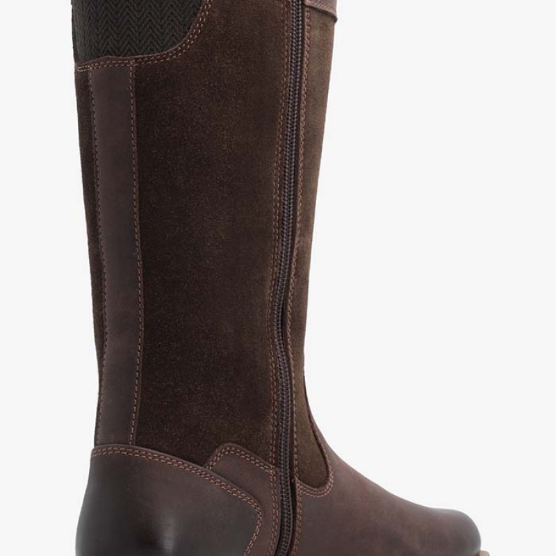 Botas Hi-Tec Namib Rider Mujer Marrom | MX35-10