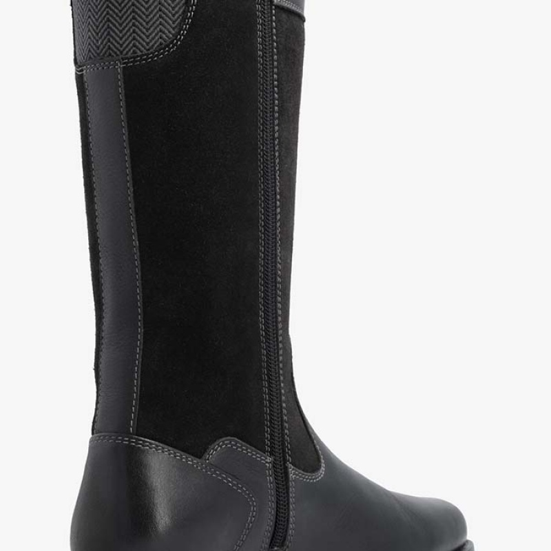 Botas Hi-Tec Namib Rider Mujer Negros Grises | MX26-37