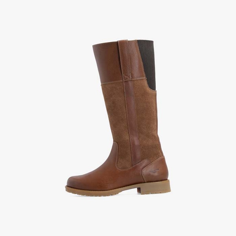 Botas Hi-Tec Namib Rider Mujer Tan | MX18-75