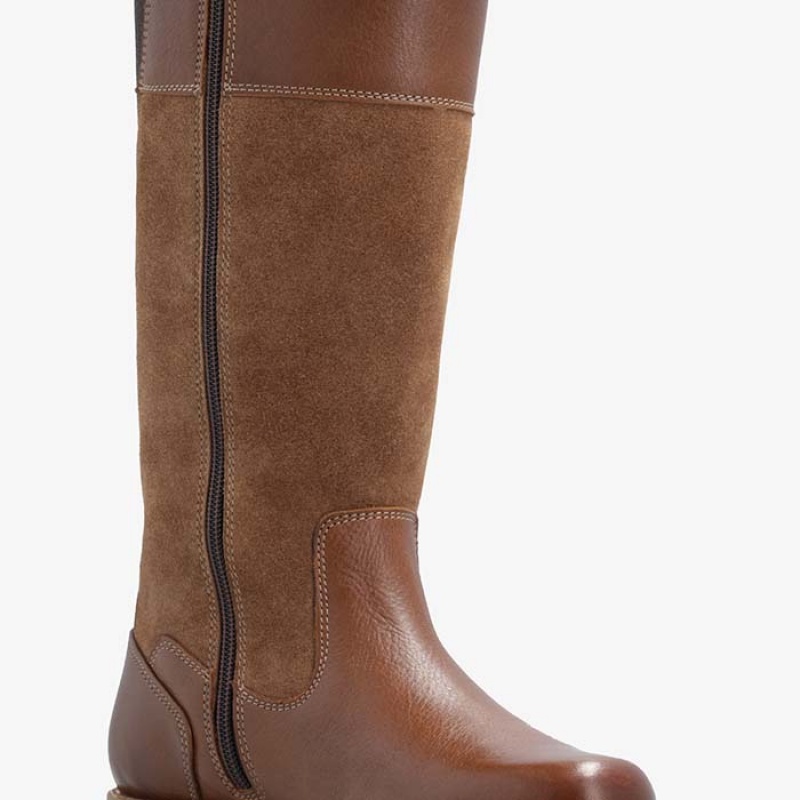 Botas Hi-Tec Namib Rider Mujer Tan | MX18-75