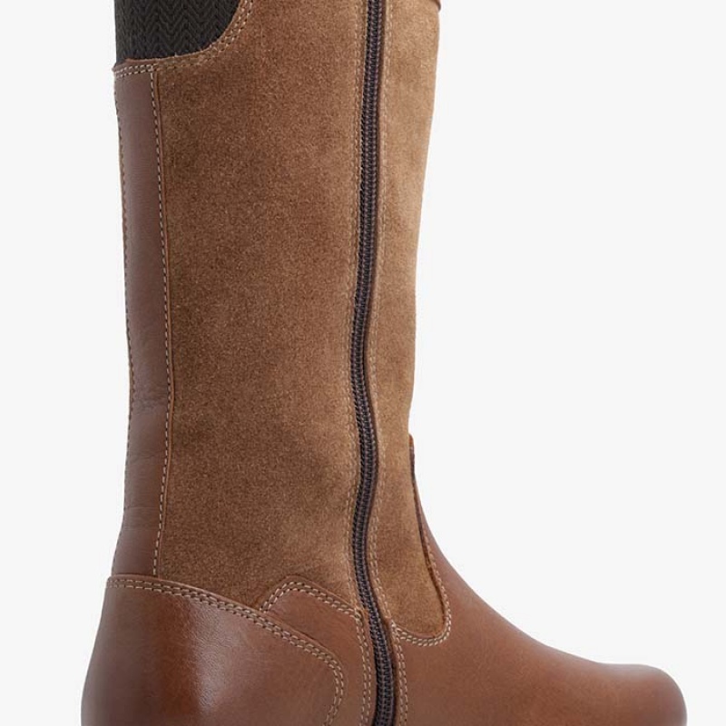 Botas Hi-Tec Namib Rider Mujer Tan | MX18-75