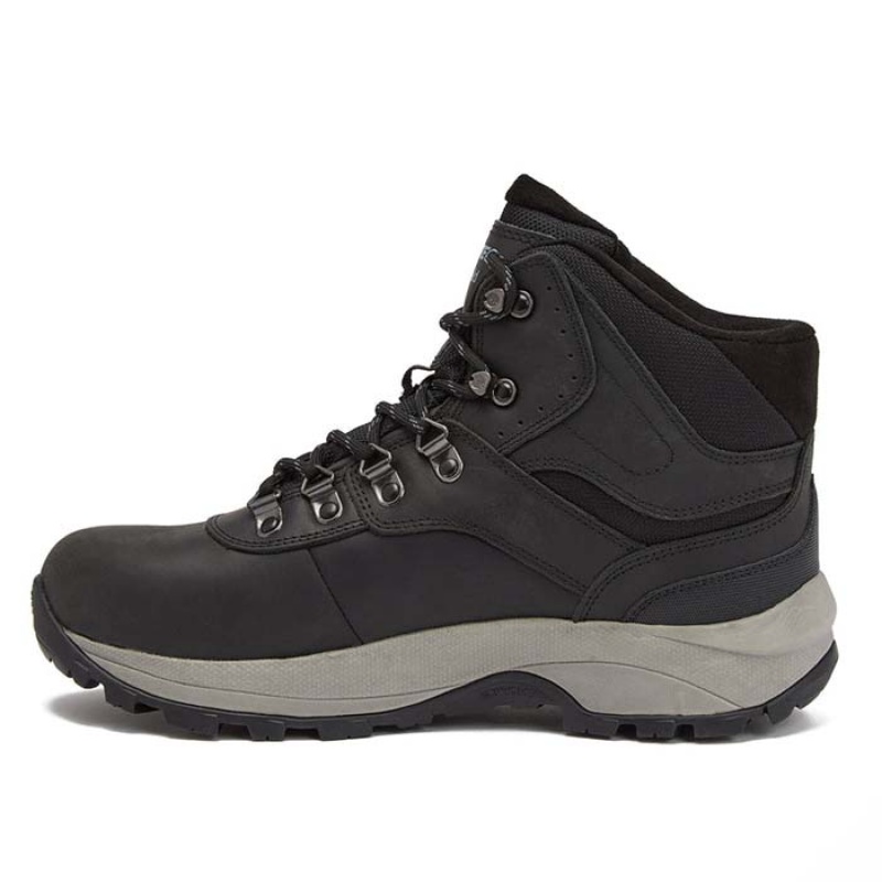 Botas Montaña Hi-Tec Altitude VI I WP Hombre Negros | MX83-67