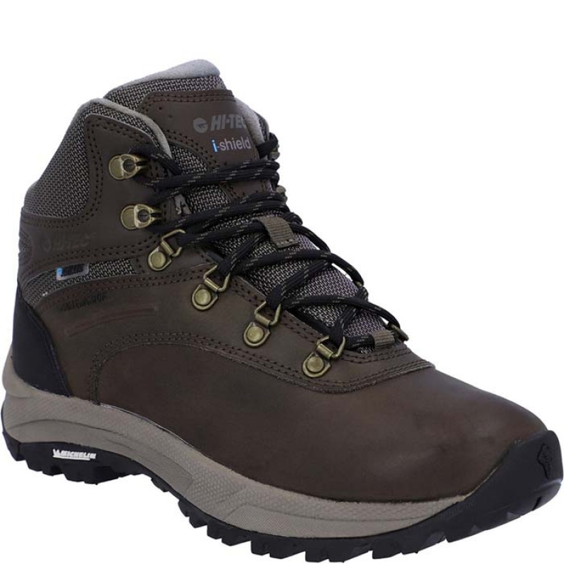 Botas Montaña Hi-Tec Altitude VI Mujer Marrom | MX74-90