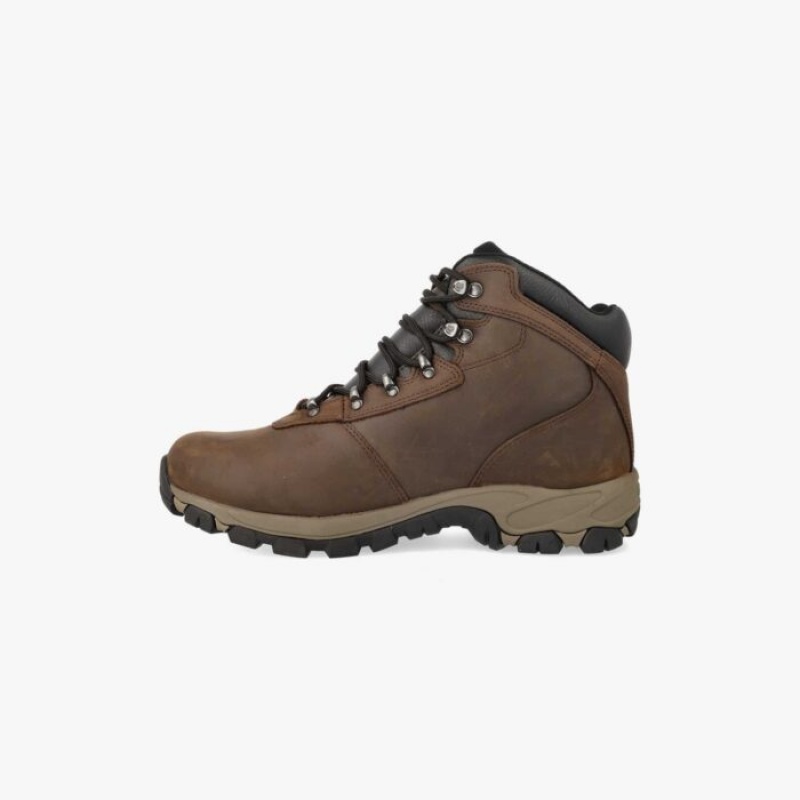 Botas Montaña Hi-Tec Altitude V Ultra I WP Mujer Chocolate Oscuro | MX67-78