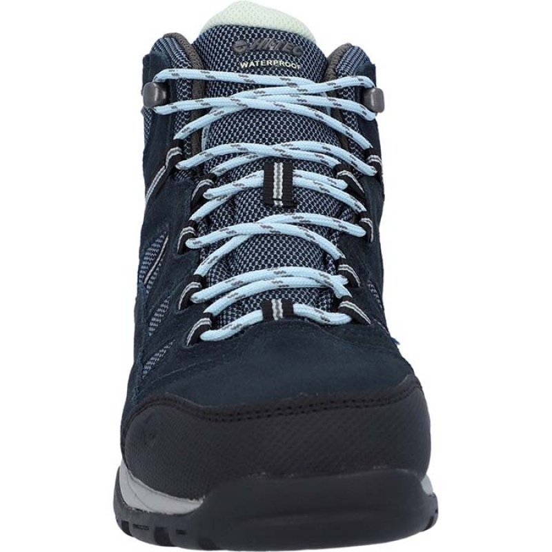 Botas Montaña Hi-Tec Bandera II Mujer Azules | MX53-04